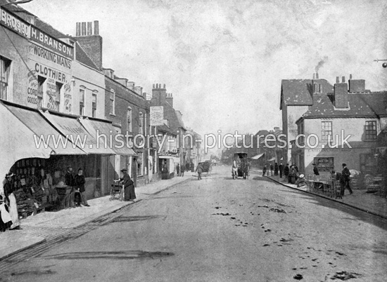 High Street, Hounslow. c.1890's
